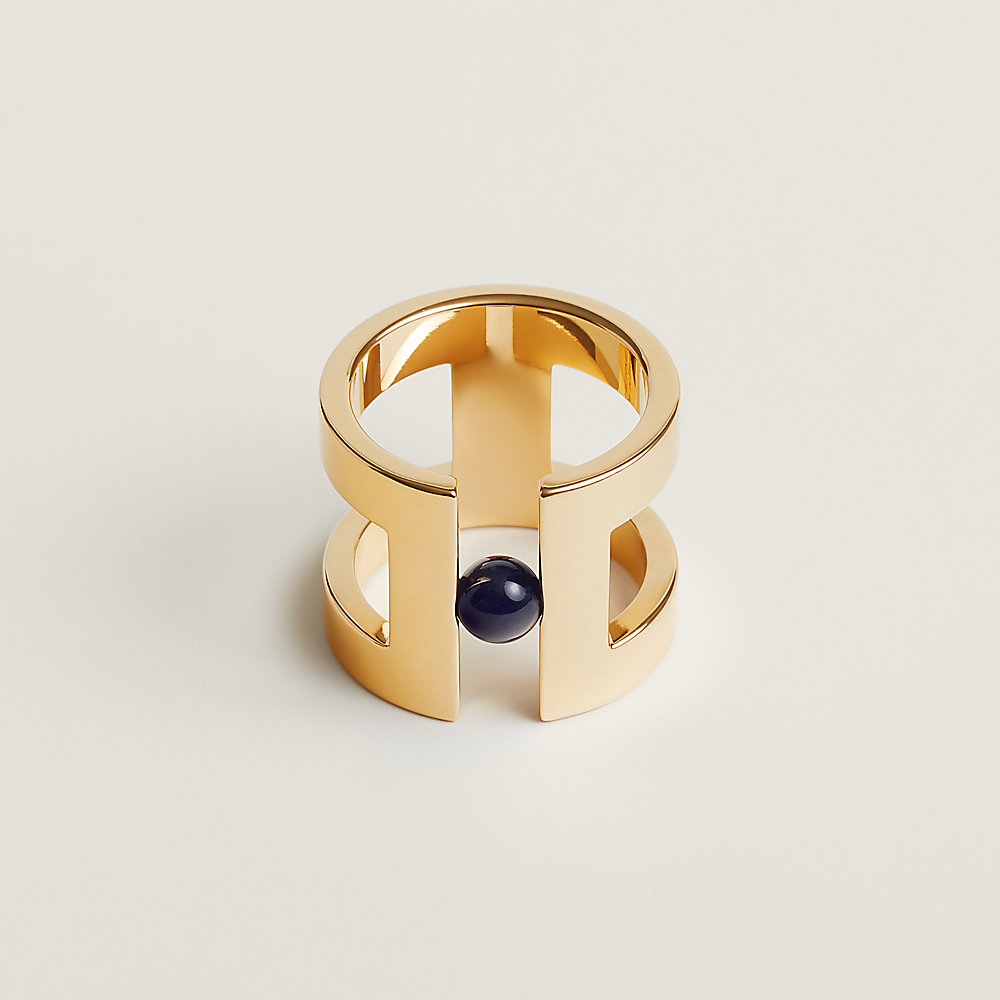 スカーフリング 《Hペルル》 | Hermès - エルメス-公式サイト